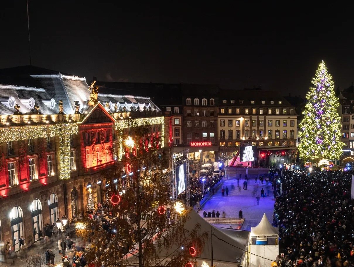 Les activités au Marché de Noël de Strasbourg